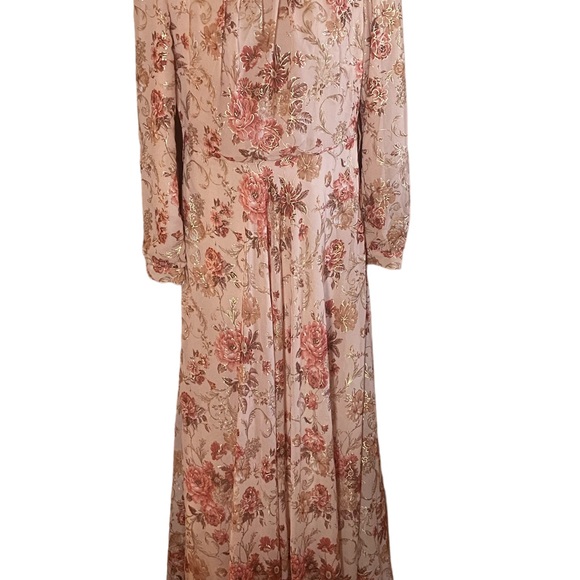 Women’s Beautiful‎ Floor Length Floral Maxi Dress - Picture 3 of 11
